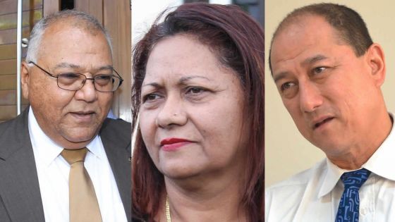Trois nouveaux ambassadeurs : Mahen Jhugroo à Washington, Marie-Claire Monty en Australie et Alain Wong en Chine