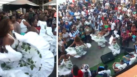 France v Argentine : le public répond en grand nombre au Port-Louis Waterfront