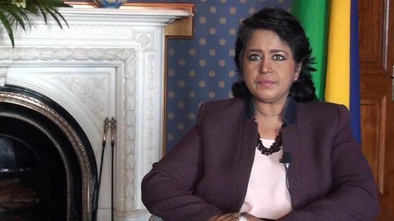 Ameenah Gurib-Fakim : «Les tirs visant l’ambassade de France n’ont rien à voir avec l’État islamique»