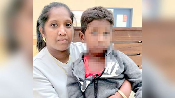 Son fils de cinq ans a failli se faire renverser - Ameerah : «Si lapolis pa ti aret sofer la, kapav ena dimounn ti pou mor» 