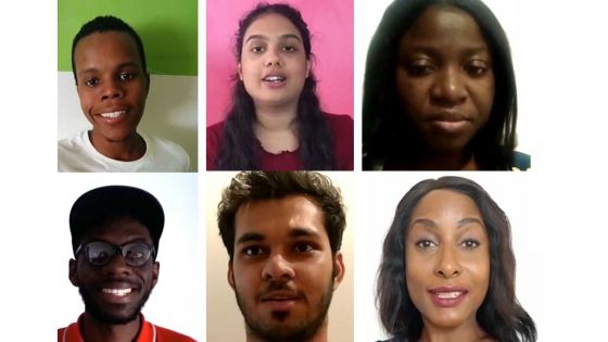 Amity Mauritius et ses étudiants africains vous invitent à « Reste dans ou lacaz »