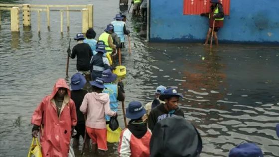 La tempête tropicale Ana fait 36 morts à Madagascar et au Mozambique