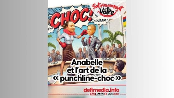 [SATIRIQUEMENT VOTRE] Anabelle et l’art de la « punchline-choc »