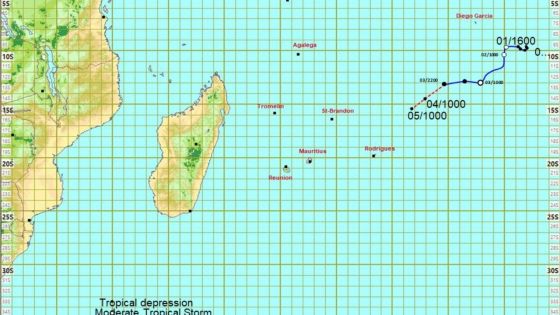 Météo : la tempête tropicale modérée Ancha s’est affaiblie