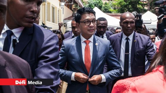 Le président malgache Andry Rajoelina, du coup d'Etat au rejet populaire