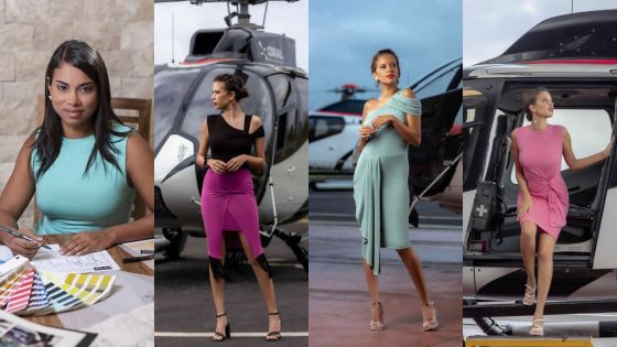 Nouvelle collection - Annabelle Fleury lance «Take off» : quand la mode rencontre l’aviation