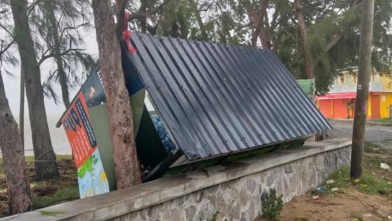 Cyclone Gelena : l'alerte 4 maintenue à Rodrigues