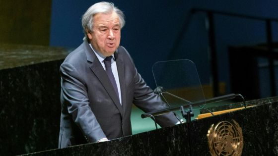 La pandémie n'est pas finie, avertit le chef de l'ONU en dénonçant une vaccination inéquitable et scandaleuse