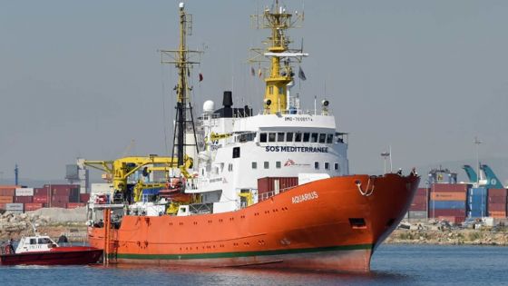 Une majorité de Français contre l'accueil de l'Aquarius dans un port français