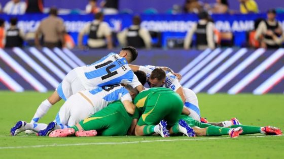  L'Argentine de Messi remporte la Copa America face à la Colombie 