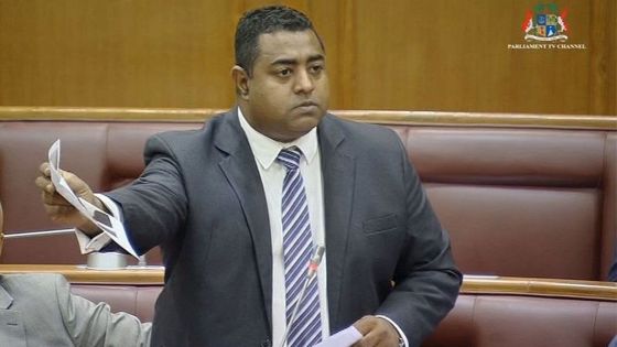 Le député PMSD Patrice Armance demande un soutien gouvernemental pour les artistes