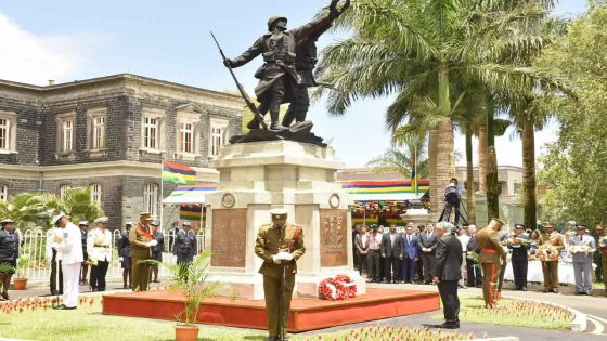 [En images] Commémoration du centenaire de l’Armistice