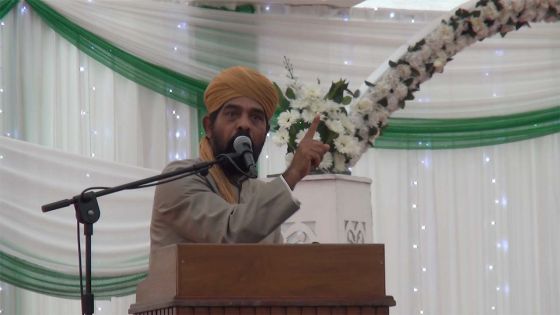 Réforme électorale - Maulana Haroon : «Swa listwar pou donn so benediksion, swa zame pou pardone»