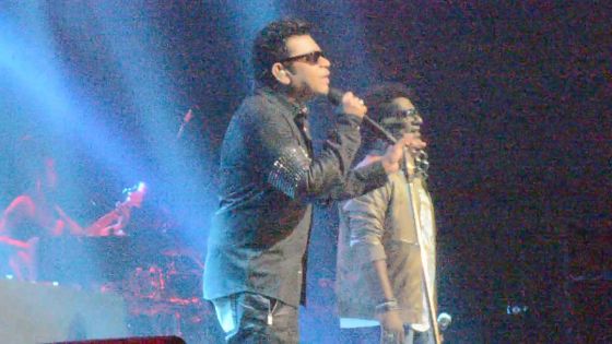 Concert: A R  Rahman fait salle comble