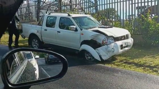 Accident entre deux véhicules à Wooton 