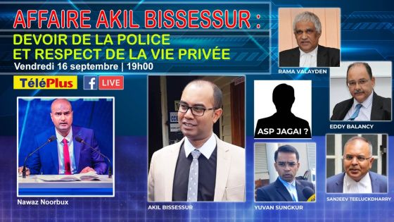 Affaire Akil Bissessur : devoir de la police et respect de la vie privée