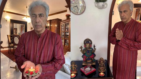 Divali, un message d’amour, de partage et d’espoir pour tous - Arvin Boolell : «Que la lumière illumine le cœur de chaque Mauricien»