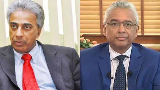 Plainte en Cour suprême : Arvin Boolell réclame Rs 50 M à Pravind Jugnauth