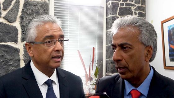 Pravind Jugnauth : «Nous avons pris la décision d’augmenter la pension de vieillesse et celle pour les veuves et les handicapés à Rs 9 000»