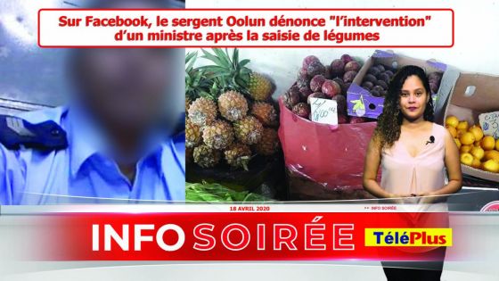 [Info Soirée] : Après un post du sergent Oolun sur Facebook : le CCID mène l’enquête