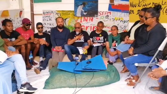MV Wakashio : Lasanble Solider Mahébourg Sid Est lance un ultimatum au GM pour introduire un «survival scheme»