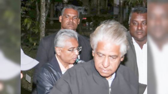 Ashok Jugnauth : «Ni ma fille ni moi n’avons l’intention de faire de la politique» 