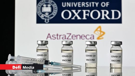 Covid-19 : une cargaison du vaccin AstraZeneca est arrivée à l’île Maurice