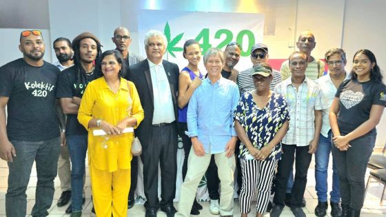 Kolektif 420 : marche pacifique à Rose-Hill ce samedi pour réclamer la légalisation du cannabis