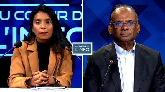 Sanspeur, MIC, Silver Bank : Rama Sithanen, l’invité de l’émission « Au Cœur de l’Info ».