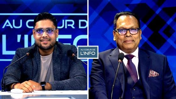 Fonction publique et actualité politique : Le ministre Raj Pentiah dans « Au Cœur de l’info »