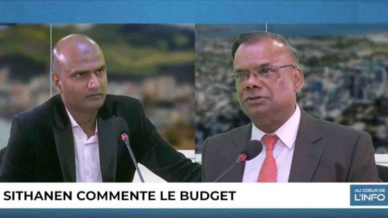 Au Coeur de l'Info : Rama Sithanen commente le Budget 2019-20