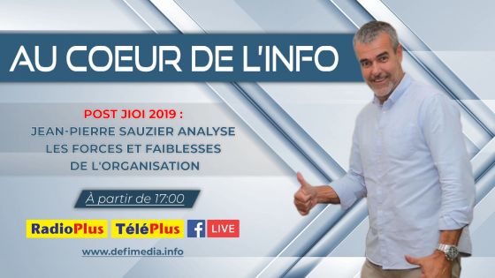 Post JIOI 2019 : Jean-Pierre Sauzier analyse les forces et faiblesses de l'organisation