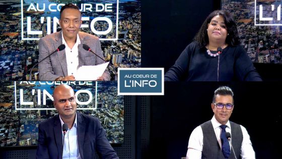 « Au Cœur de l'Info » : Le mano à mano Sherry Singh/Pravind Jugnauth