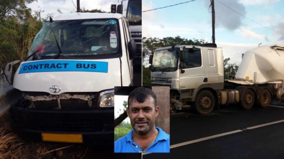 Collision mortelle à Goodlands : fin tragique pour le policier Auckloo de la MCIT et une habitante de Grand-Gaube 