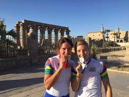 Cyclisme - Championnats d’Afrique : nouvelle médaille d’or pour la Mauricienne Aurélie Halbwachs-Lincoln