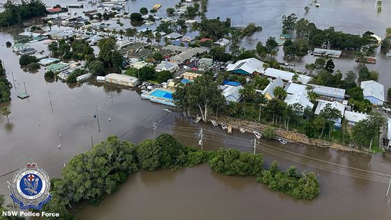 Inondations en Australie: 12 morts, les pluies se dirigent vers Sydney