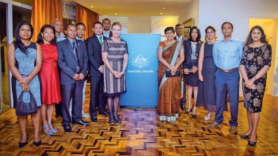 Mauritians and Malagasy professionals awarded Australian scholarships