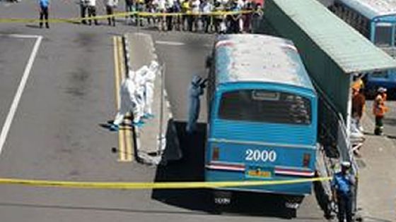Curepipe : une femme mortellement poignardée dans un bus