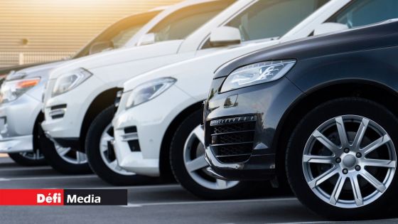 Parc automobile : vente record de 7 304 véhicules en juin