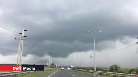 Communiqué spécial de la météo : des averses orageuses attendues 