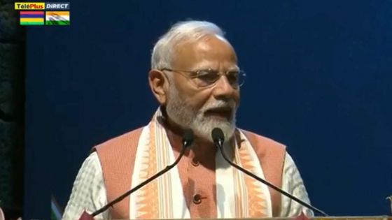 En visite officielle à Maurice : l’intégralité du discours de Modi à Trianon