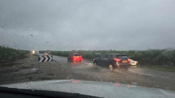 Pluies torrentielles : une détérioration du temps attendue entre 14 h et 16 h