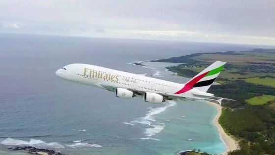 Des internautes inquiets après la diffusion d’une vidéo montrant le «décollage d’un A380 d’Emirates à Maurice filmé par un drone»