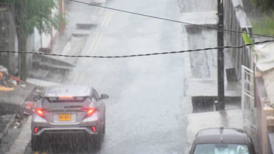 Météo : une veille de fortes pluies en vigueur à Maurice