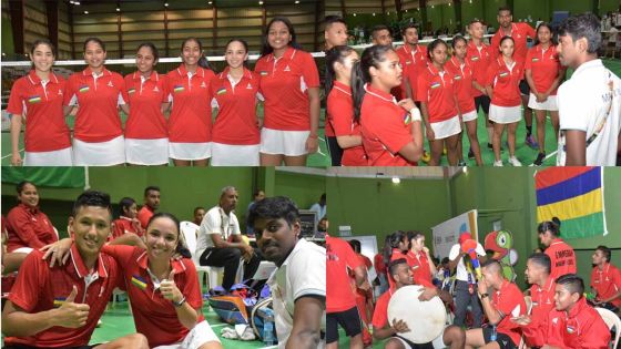 [En images] JIOI 2019 - Badminton : les badistes entrent en action