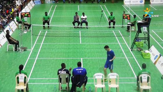 JIOI - Badminton : suivez les demi-finales