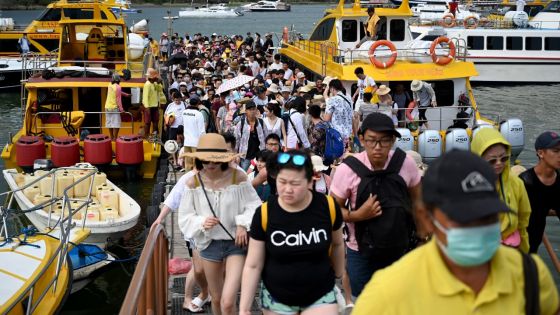 Coronavirus: les touristes chinois de Bali ne veulent pas rentrer chez eux