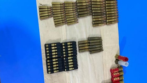 Saisie d'une importante quantité de balles par la SST à Bassin, Quatre-Bornes