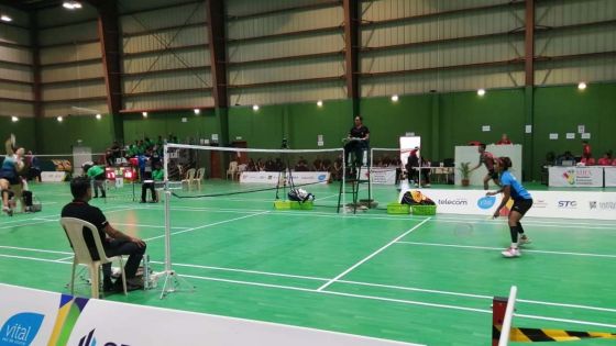 JIOI - Badminton en individuel : les Mauriciens Allet, Dookhee, Paul, Appiah et Bongout se qualifient pour les demi-finales