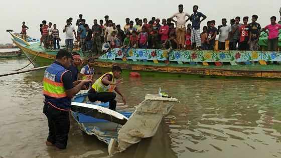 Bangladesh : 26 morts dans une collision de bateaux